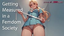 Getting measured in the femdom society chastity audio story Getting measured in the femdom society chastity audio story