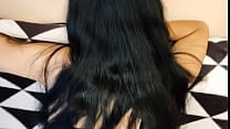The wife came late from a friend and her husband and friend punished her with sex in turn The wife came late from a friend and her husband and friend punished her with sex in turn