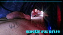 The neighbor surprises me and smells my dirty cock The neighbor surprises me and smells my dirty cock