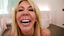 ERICA LAUREN Cougar MILF Huge Cock POV Blowjob and Cum Swallow ERICA LAUREN Cougar MILF Huge Cock POV Blowjob and Cum Swallow