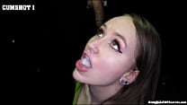 Damn Lizzie 12 cumshot is fucking incredible