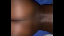 Big black ass throwing it back on BBC