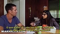 Dois neg otilde es arrombando minha bucetinha Mia Khalifa