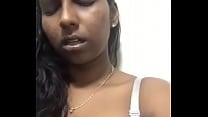 indian girl in white bra