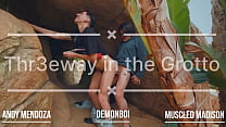 Threeway in the grotto at CasaMaxxx with these two studs VersVersaceBoi MuscledMadison Full scene dropping in April Threeway in the grotto at CasaMaxxx with these two studs VersVersaceBoi MuscledMadison Full scene dropping in April