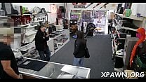 Film about sex in shop