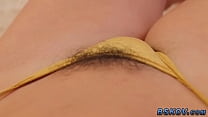 Booty fingered brunette gets rimmed Booty fingered brunette gets rimmed