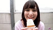 Petite Japanese Teen 18 seduce to give First Time Blowjob by old Men in POV Petite Japanese Teen 18 seduce to give First Time Blowjob by old Men in POV