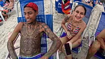 Casal de novinho resolveu fuder na praia Casal de novinho resolveu fuder na praia