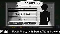 Poker Pretty Girls Battle Texas Hold 039 em part04