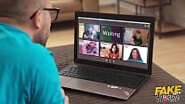 Fake Hostel College student shamed when classmates catch him masturbating on an online class but he then gets lucky and creampies his super hot best friend teen Fake Hostel College student shamed when classmates catch him masturbating on an online class but he then gets lucky and creampies his super hot best friend teen