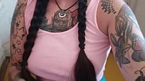 Hot and busty girl next door sucks big dildo while no one is home Hot and busty girl next door sucks big dildo while no one is home