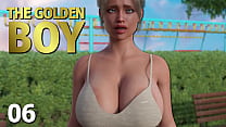 THE GOLDEN BOY 06 bull Busty blonde wants to feel something hard