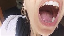 I eat you  I bite you  I swallow you and I let you go down into my trachea     you are very appetizing I eat you  I bite you  I swallow you and I let you go down into my trachea     you are very appetizing