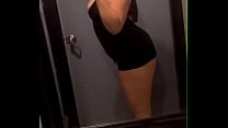 Thick latina shakes ass short black dress Thick latina shakes ass short black dress