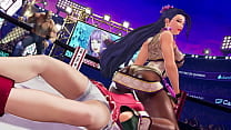 King of Fighters XV リョナ Luong Climax on all females ryona
