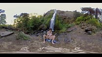 Erotic Yanks MILF Carmen Masturbating Outdoors