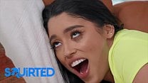 Phat ass Cuban Vanessa Sky deepthroats and spits all ovew dick and rides till she squirts Squirted Phat ass Cuban Vanessa Sky deepthroats and spits all ovew dick and rides till she squirts Squirted
