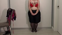 Mature teacher chooses a bra for work Big gorgeous boobs jump and pop out of bras Saggy tits Mature teacher chooses a bra for work Big gorgeous boobs jump and pop out of bras Saggy tits