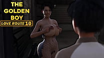 THE GOLDEN BOY LOVE ROUTE bull EP 10 bull CURVY WHORE WANNA FUCK ME SO BADLY