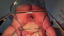 BBW Hooters Creamy Pussy Slut Rides Dildo On Clear Chair BBW Hooters Creamy Pussy Slut Rides Dildo On Clear Chair