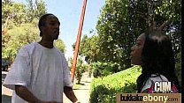 big tit ebony does a blow bang 4