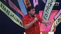 Leo lins foi calado pela gostosa do governo