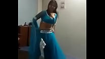 Indian girl dancing for her boyfriend waowaa