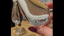Large Sextoy Anal Fuck