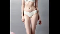 AI generated women 039 s underwear catalog
