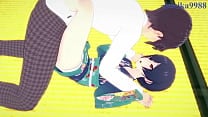 Rinze Morino and Hana Suzuki intense sex    THE IDOLM STER SHINY COLORS Hentai Rinze Morino and Hana Suzuki intense sex    THE IDOLM STER SHINY COLORS Hentai