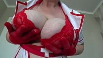 Big natural gorgeous boobs of your nurse MILF in a medical uniform Saggy tits and ASMR with a sexy voice Big natural gorgeous boobs of your nurse MILF in a medical uniform Saggy tits and ASMR with a sexy voice