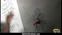 Interracial White Lady Confesses Her Sins at Gloryhole 25