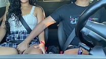 Horny passenger gets into Uber without panties and driver can 039 t resist her Horny passenger gets into Uber without panties and driver can 039 t resist her
