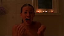 Tania Saulnier  Sexy Shower Girl  Shorter Version    Smallville  Spanish 