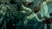 Underwater Orgy In The Sign of The Virgin 1973 Sex Scene 7