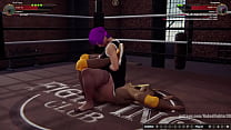 Rick Tracy VS Dumpster Naked Fighter 3D
