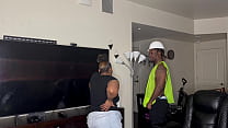 Construction Worker Whore Kendale Give His Client A BBC While On The Job Construction Worker Whore Kendale Give His Client A BBC While On The Job