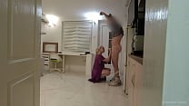 Cute delivery guy came back with flowers and I gave him a blowjob Cute delivery guy came back with flowers and I gave him a blowjob