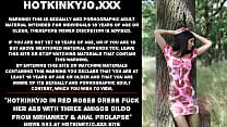 Hotkinkyjo in red roses dress fuck her ass with three amigos dildo from mrhankey amp anal prolapse Hotkinkyjo in red roses dress fuck her ass with three amigos dildo from mrhankey amp anal prolapse