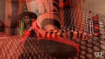 The sexiest witch around The sexiest witch around