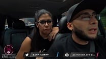 Like the Pussy in the car to Sheila Ortega Like the Pussy in the car to Sheila Ortega