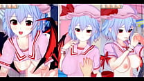 【エロゲーコイカツ!】東方 レミリア・スカーレットにおっぱい揉みまくりH!3DCG巨乳アニメ動画 東方プロジェクト 【ヘンタイゲーム】 【エロゲーコイカツ!】東方 レミリア・スカーレットにおっぱい揉みまくりH!3DCG巨乳アニメ動画 東方プロジェクト 【ヘンタイゲーム】