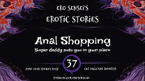 Anal Shopping Erotic Audio for Women ESES37