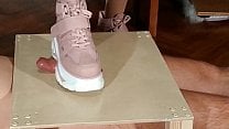 Domina cock stomping slave in pink boots magyar al aacute z aacute s pt2 HD