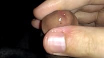 Latino HOT cumload with massage technique