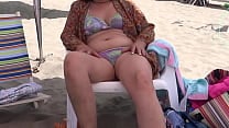 Opening Part My 58 year old hairy wife shows off in bikini on the beach masturbates wants to fuck intense orgasms cum on tits and hairy pussy Opening Part My 58 year old hairy wife shows off in bikini on the beach masturbates wants to fuck intense orgasms cum on tits and hairy pussy