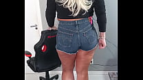 I wearing sexy shorts