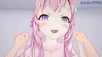 Hakui Koyori and Sakamata Chloe intense sex Hololive VTuber POV Hentai Hakui Koyori and Sakamata Chloe intense sex Hololive VTuber POV Hentai