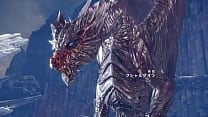 【Titty Hunter】Monster Hunter World Kushala Daora Cutscene
